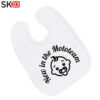 Babylätzchen Motorradfahrer Motto individuelle Geschenkidee für das Mama & Papa-Mototeam zur Geburt und Taufe – Bild 2