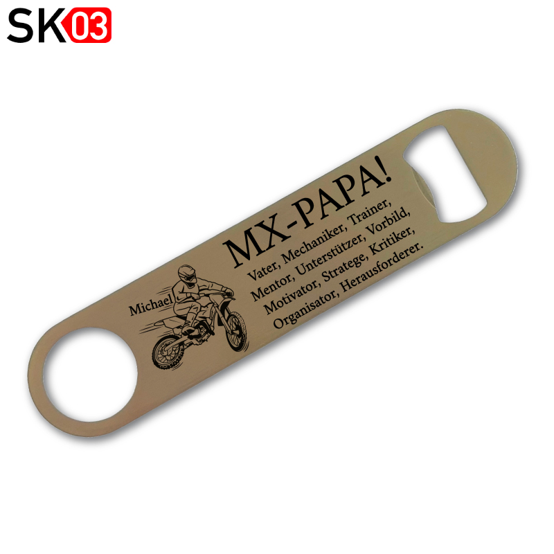 Geschenk Motocrossfahrer Vater