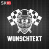 Motocross Wunschtext