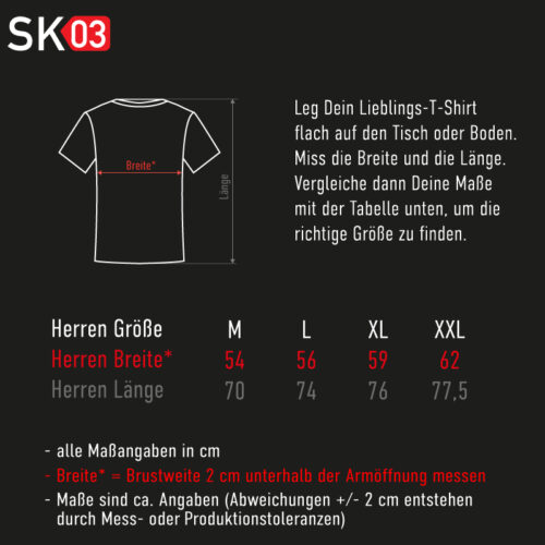 Geschenkidee für Motorradfahrer B&C T-Shirt