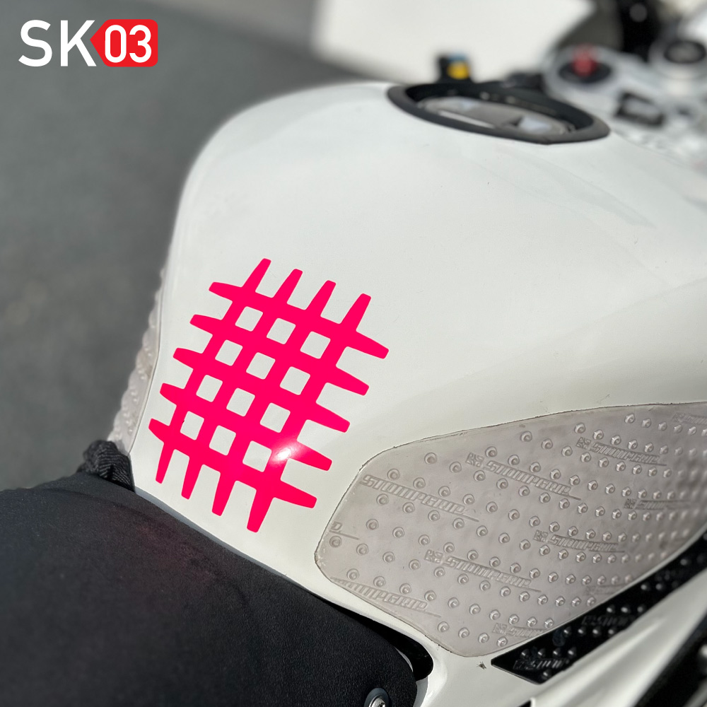 Tankpad Aufkleber für Motorrad zum Schutz des Tanks