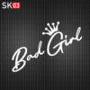 Sticker JDM Szene Mädchen Girlies Auto Car Bad Girl