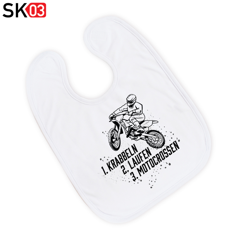 Baby Lätzchen Motorrad