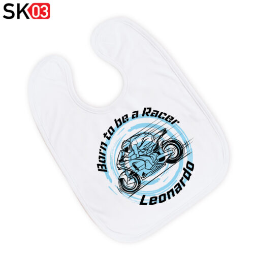 Babylätzchen Motorrad Motiv