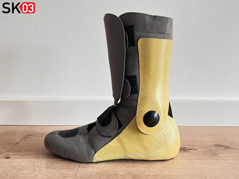 Daytona Security Evo G3 Innenschuh in Seitenansicht mit Schalentechnik