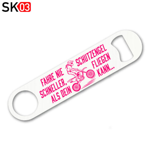 Personalisierte Geschenke Motocrossfahrerin