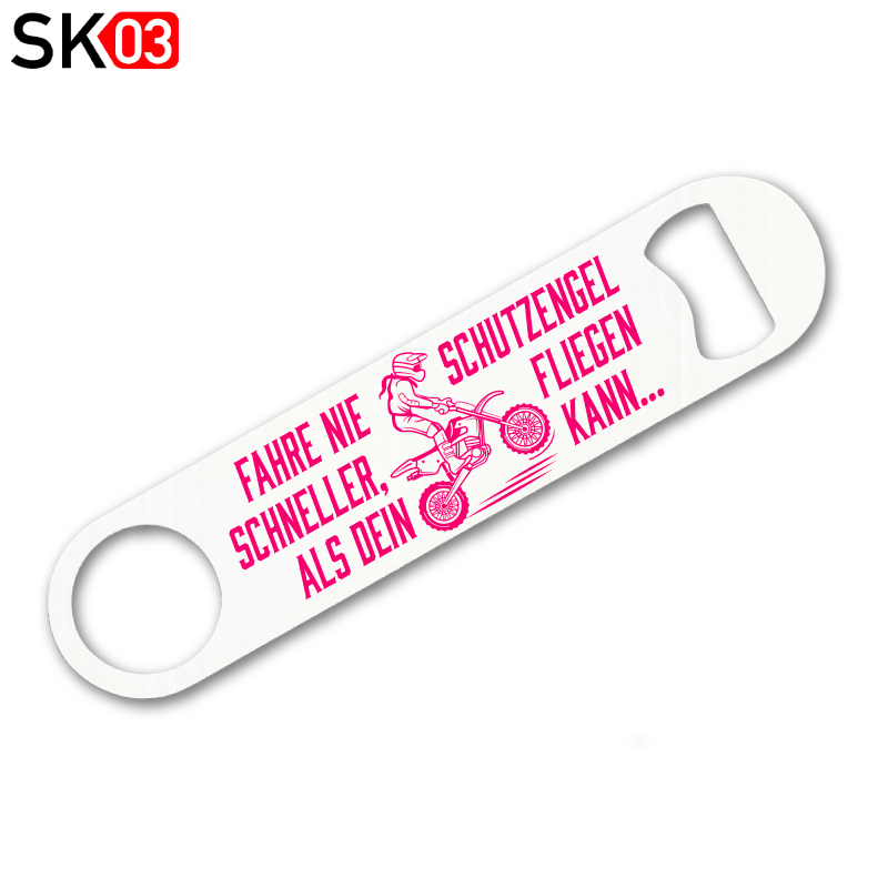 Personalisierte Geschenke Motocrossfahrerin