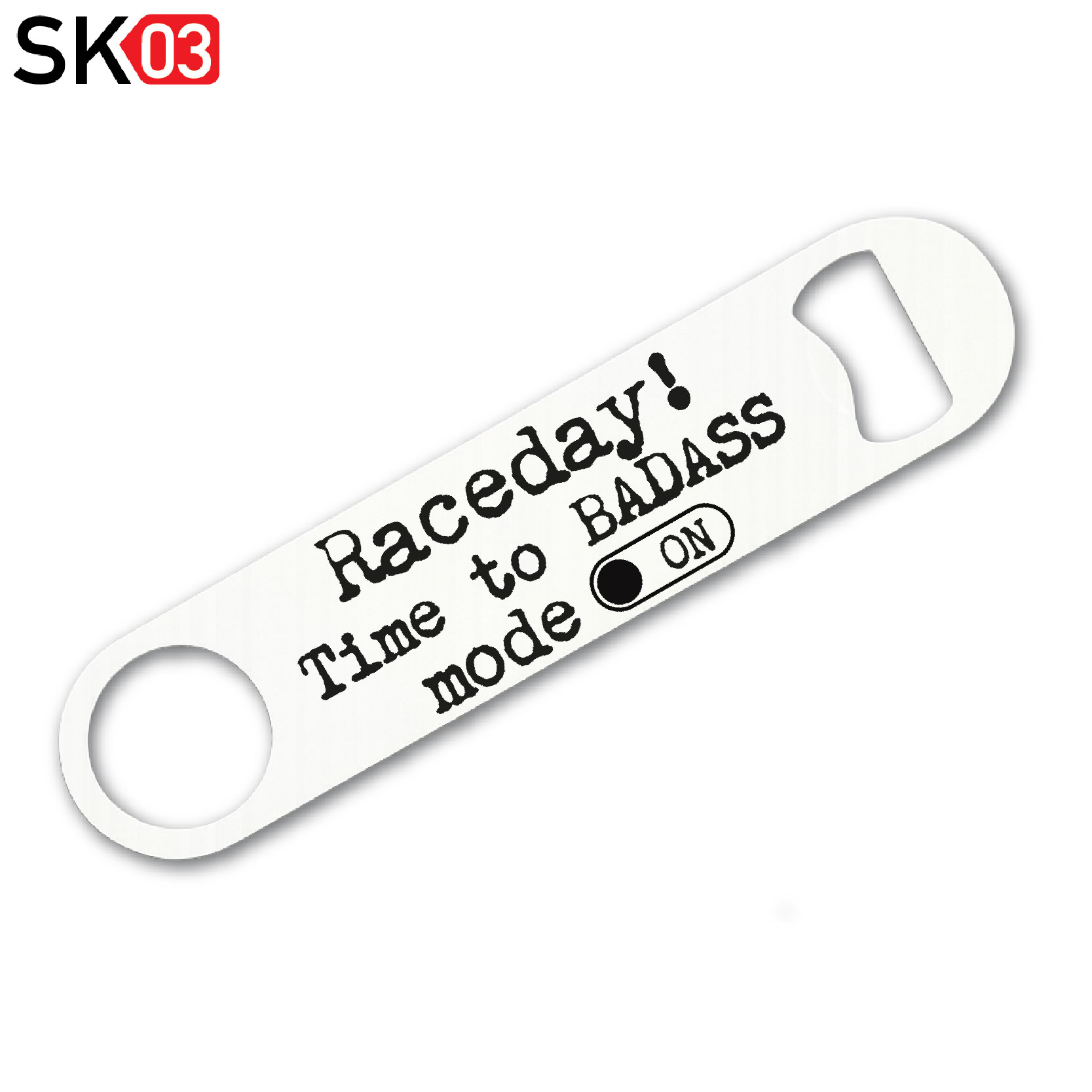 Geschenke Männer Motorsport Biker Flaschenöffner für Rennsport Verrückte Rennmaschine Motorsportwagen – Bild 2