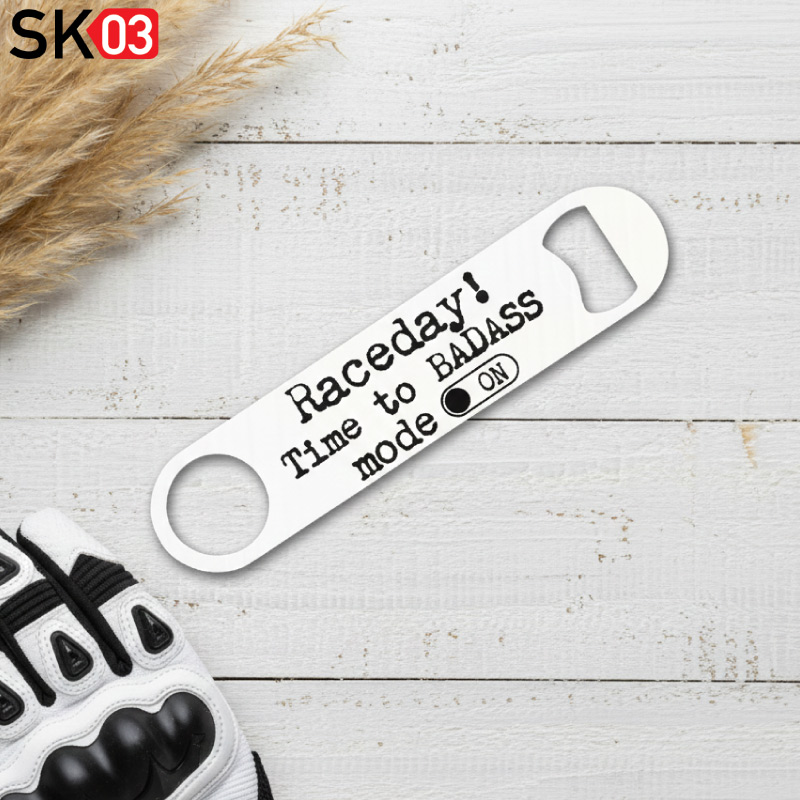 Geschenke Männer Motorsport Biker Flaschenöffner für Rennsport Verrückte Rennmaschine Motorsportwagen