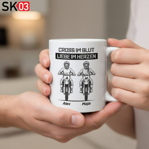 Geschenke Paar Motorradfahrer