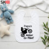 Geschenk Geburt Motorradfahrer
