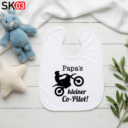 Geschenk Geburt Motorradfahrer
