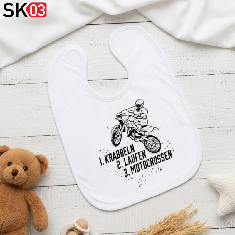 Baby Lätzchen Motorrad
