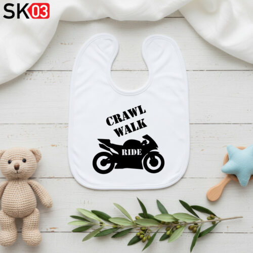 Baby Lätzchen Motorrad