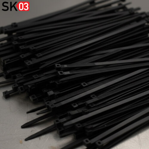 kabelbinder set schwarz