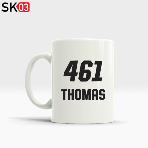 Tasse bedrucken Startnummer