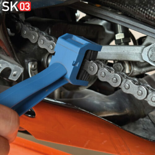 Motorrad Kettenbürste