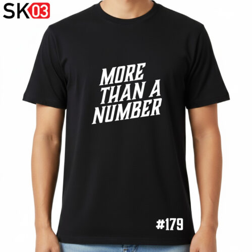 T-Shirt more than a number
