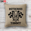 Personalisiertes Motocross Kissen als Geburtstags Geschenk
