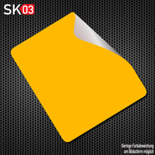 Motocross Motorrad Hintergrundfolie Gelb glänzend
