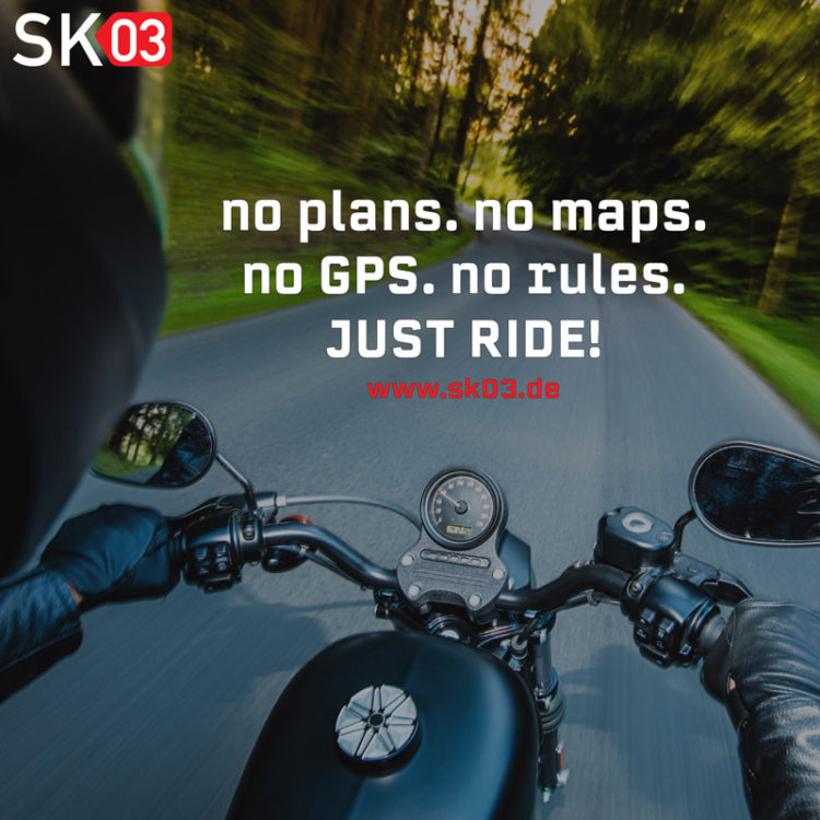 Bikersprüche Motorräder Motocross Zitate Motorradfahrer SK03