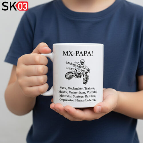 Geschenk Motocross Fahrer