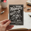 Motorrad Postkarte gratis