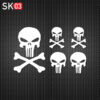 Punisher Sticker Set