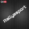 Rallyesport Aufkleber