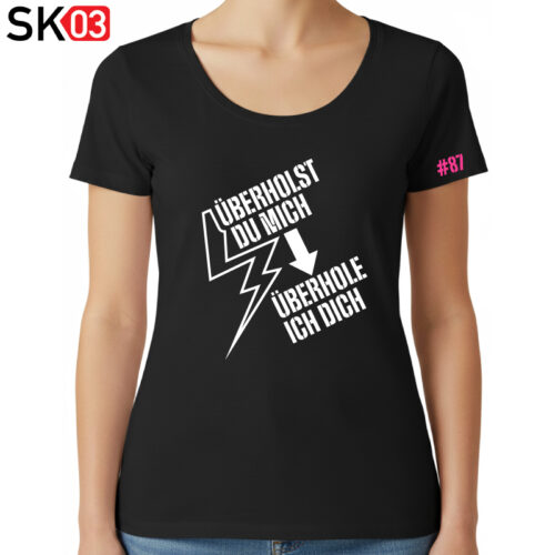 T-Shirt Rennstrecke für Männer Frauen Hobby Autocross und Motorradfahren Rennstrecke