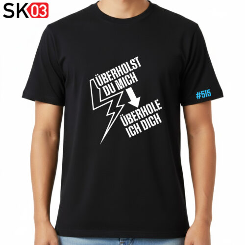 Alternative view of T-Shirt Rennstrecke für Männer Frauen Hobby Autocross und Motorradfahren Rennstrecke