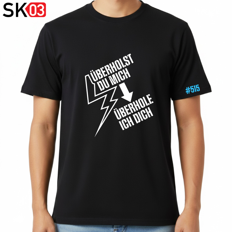 T-Shirt Rennstrecke für Männer Frauen Hobby Autocross und Motorradfahren Rennstrecke – Bild 2