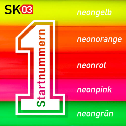 neonfarbig