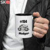 Tasse Startnummer Fahrername
